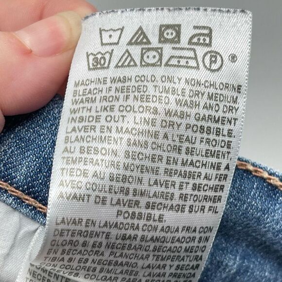 Levi's Womens Bootcut 512 Jeans Perfectly Slimming Medium Wash Size 10 Medium - Picture 3 of 10